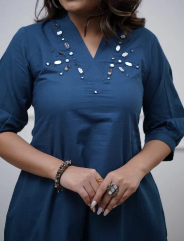 KCH0009:Kurta Pant Set - Image 5