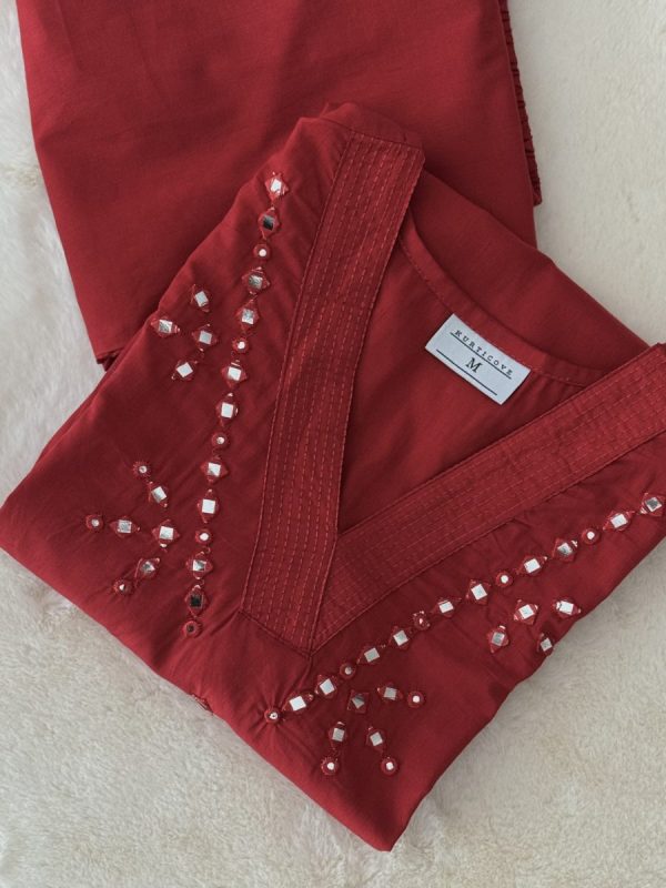 KCH0009:Kurta Pant Set - Image 6