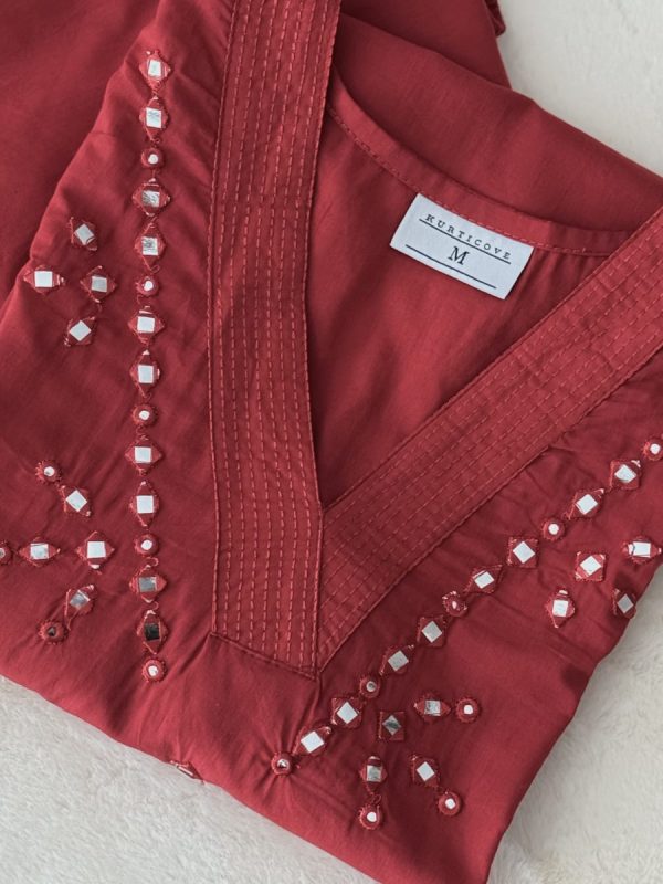 KCH0009:Kurta Pant Set - Image 7
