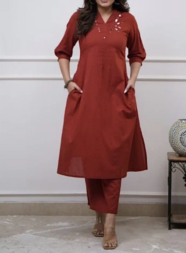 KCH0009:Kurta Pant Set - Image 8
