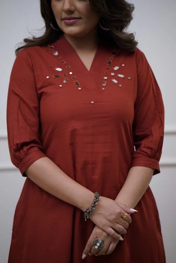 KCH0009:Kurta Pant Set - Image 9