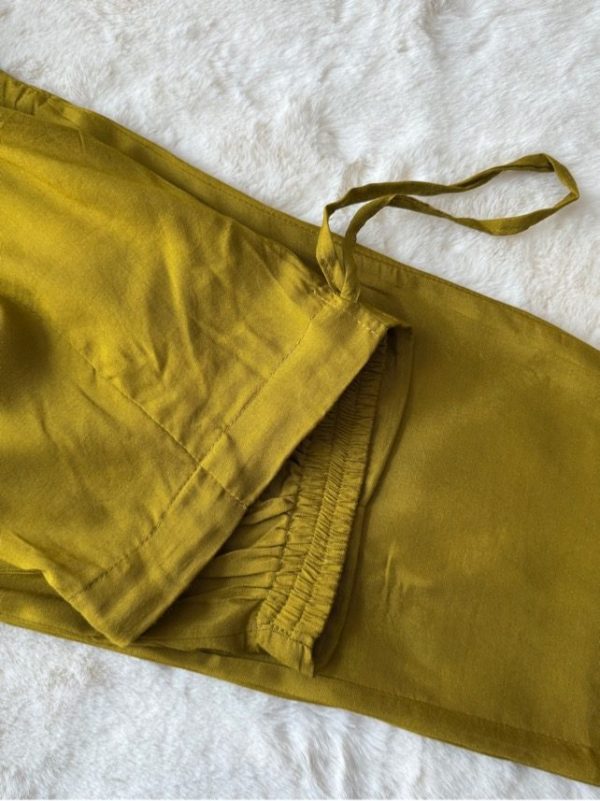 KCH0010:Pure Chinon Mossy Green Suits - Image 3