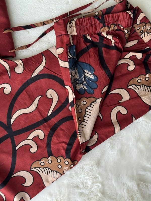 KCH0024:Kalamkari Pure Mul Cotton Kurta Suits - Image 8