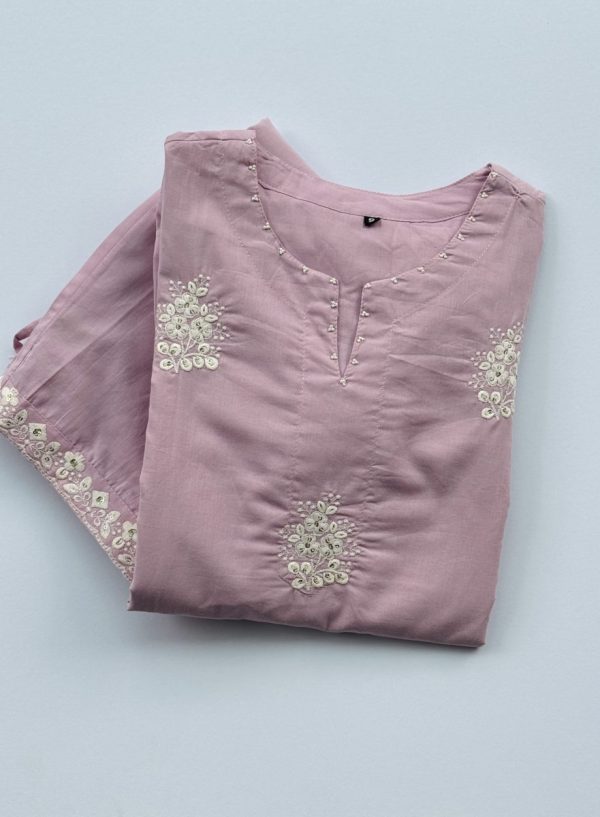 KCH0044:Premium Mul Cotton Kurta Suit - Image 4