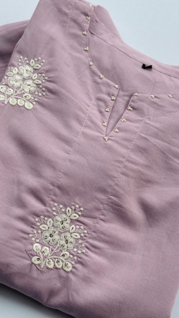 KCH0044:Premium Mul Cotton Kurta Suit - Image 5