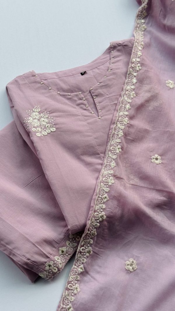 KCH0044:Premium Mul Cotton Kurta Suit - Image 6