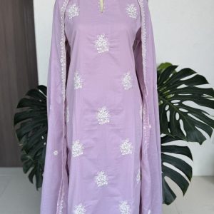 KCH0044:Premium Mul Cotton Kurta Suit