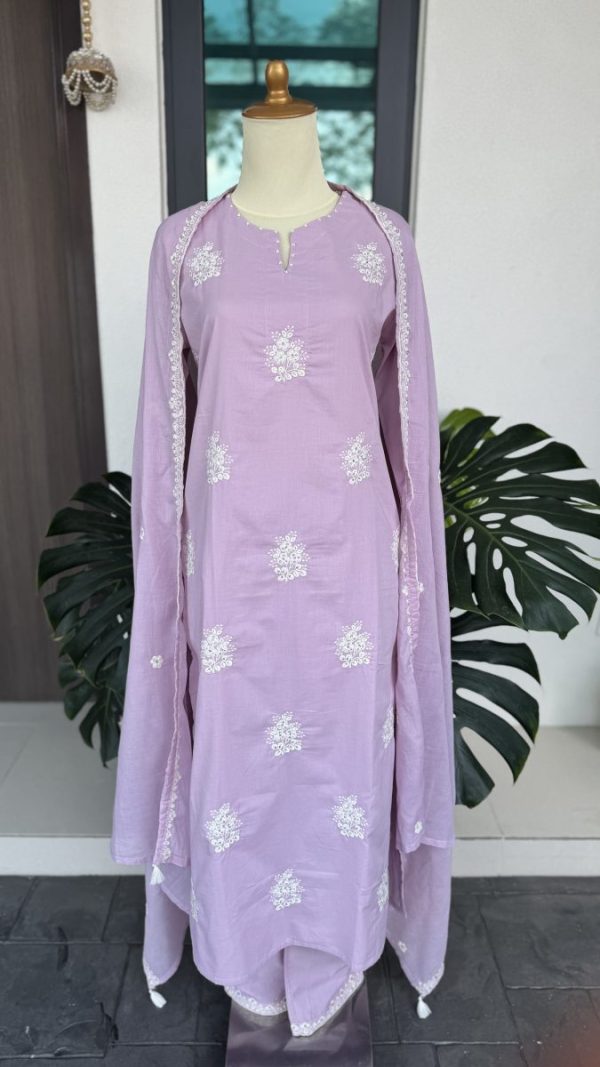 KCH0044:Premium Mul Cotton Kurta Suit