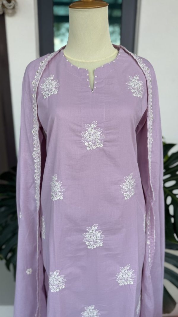 KCH0044:Premium Mul Cotton Kurta Suit - Image 2