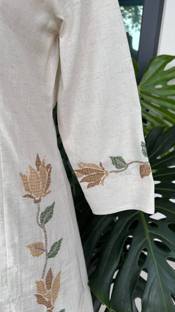 KCH0047:Soft Khadi Cotton Coord Set - Image 4