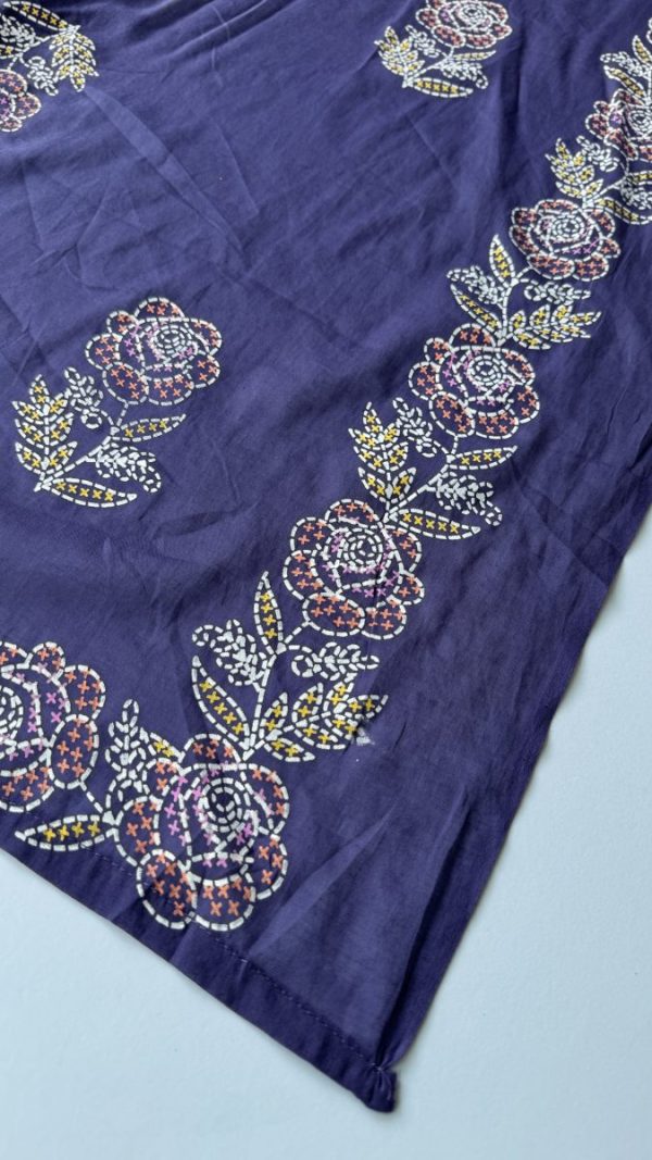 KCH0052:Orchid Purple Embroidered Kurta Suit - Image 6