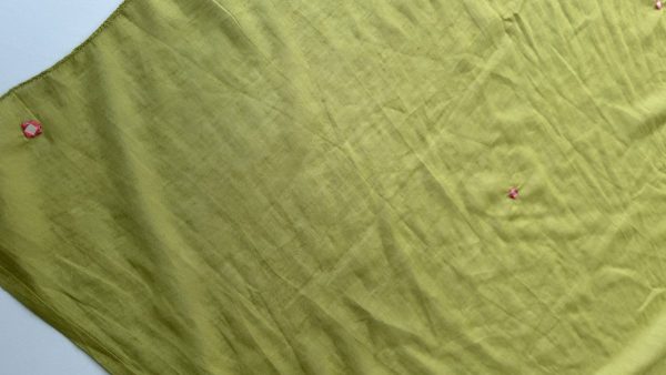 KCH0053:Soft Lime Green A-Line Kurta Suit - Image 8