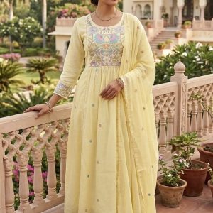 KCH0112:Summer Pastel Mul Cotton Kurta Suit