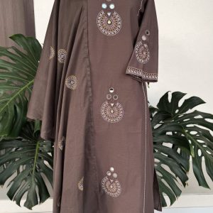 KCH0113:Mocha Royale Premium Cotton Suit
