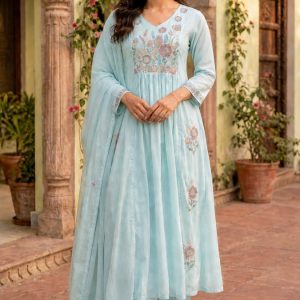 KCH0128:Zariya Pastel Suit