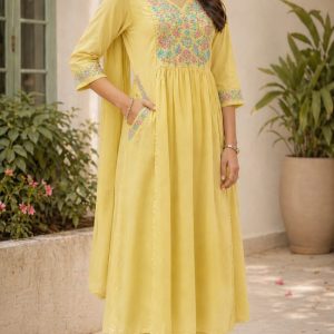 KCH0131:Mayuri Pastel Mul Cotton Suit