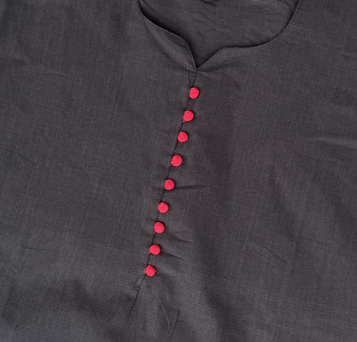 KCH0133:Chettinad Heritage Handloom Suit - Image 5